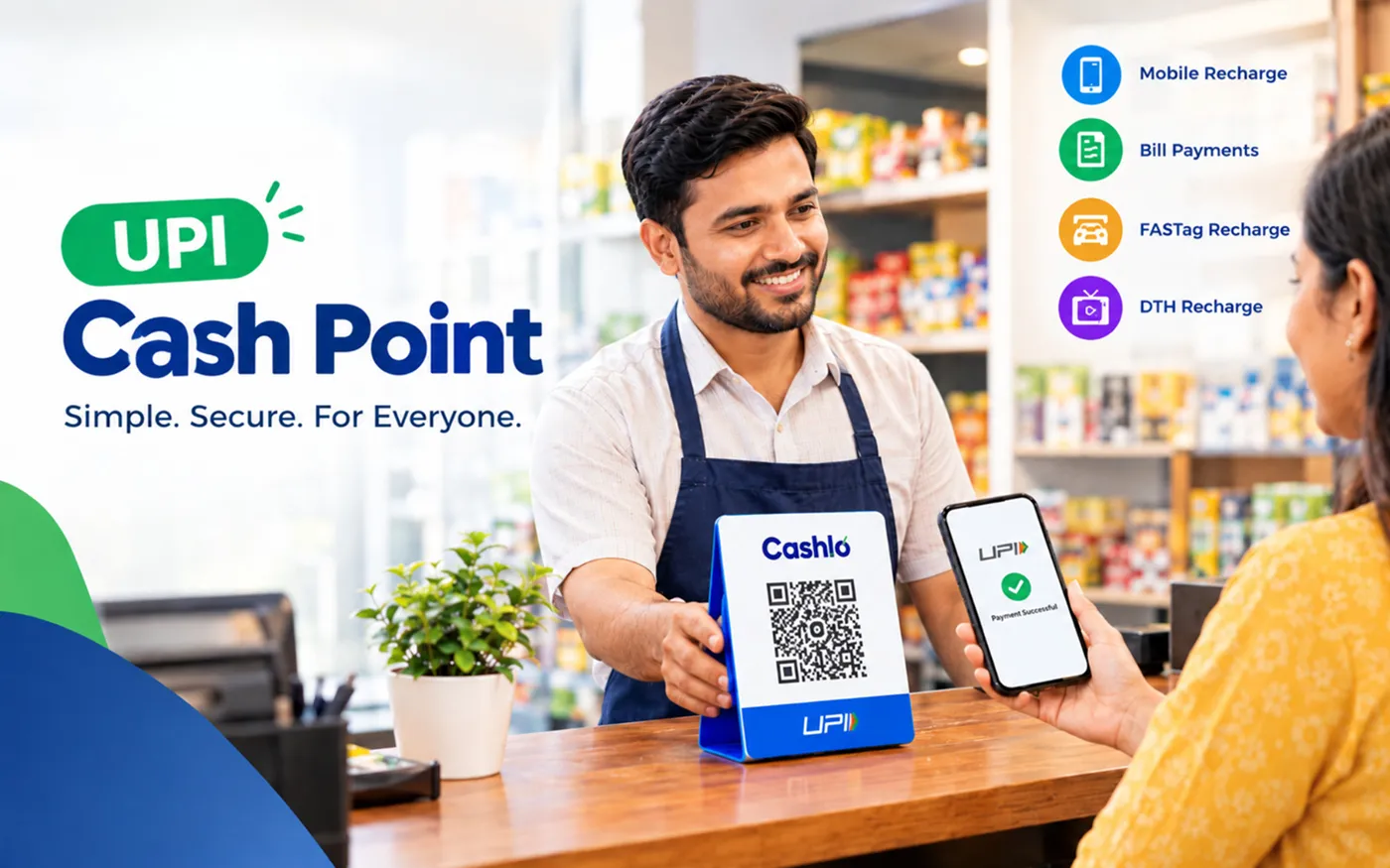 What Is a UPI Cash Point? Complete Retailer Guide & Earnings (2026)